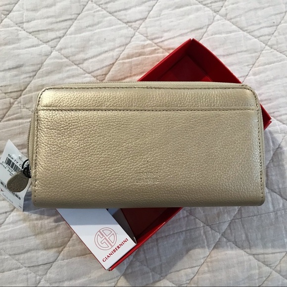 👛GIANI BERNINI Leather Wallet - Picture 8 of 11